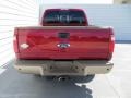 Ruby Red Metallic - F250 Super Duty King Ranch Crew Cab 4x4 Photo No. 5
