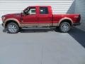 Ruby Red Metallic - F250 Super Duty King Ranch Crew Cab 4x4 Photo No. 6