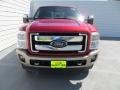 Ruby Red Metallic - F250 Super Duty King Ranch Crew Cab 4x4 Photo No. 8