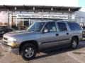 Light Pewter Metallic 2003 Chevrolet Suburban 1500 LS 4x4