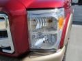Ruby Red Metallic - F250 Super Duty King Ranch Crew Cab 4x4 Photo No. 9