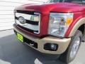 Ruby Red Metallic - F250 Super Duty King Ranch Crew Cab 4x4 Photo No. 10