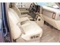 2001 Chevrolet Suburban Tan Interior Interior Photo