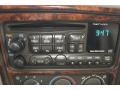 2001 Chevrolet Suburban Tan Interior Audio System Photo