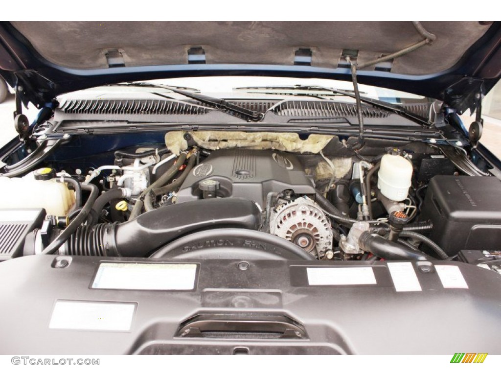 2001 Chevrolet Suburban 2500 LT 4x4 8.1 Liter OHV 16-Valve Vortec V8 Engine Photo #82407052