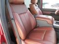 Ruby Red Metallic - F250 Super Duty King Ranch Crew Cab 4x4 Photo No. 24
