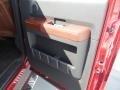 Ruby Red Metallic - F250 Super Duty King Ranch Crew Cab 4x4 Photo No. 25
