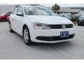Candy White - Jetta TDI Sedan Photo No. 1