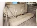 2001 Chevrolet Suburban Tan Interior Rear Seat Photo