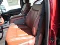 Ruby Red Metallic - F250 Super Duty King Ranch Crew Cab 4x4 Photo No. 28