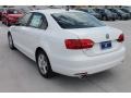 Candy White - Jetta TDI Sedan Photo No. 7