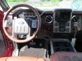 Ruby Red Metallic - F250 Super Duty King Ranch Crew Cab 4x4 Photo No. 31