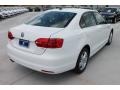 Candy White - Jetta TDI Sedan Photo No. 9