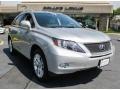 2012 Tungsten Silver Metallic Lexus RX 450h AWD Hybrid  photo #1