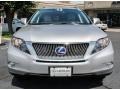 2012 Tungsten Silver Metallic Lexus RX 450h AWD Hybrid  photo #2