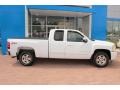 2008 Summit White Chevrolet Silverado 1500 LTZ Extended Cab 4x4  photo #3