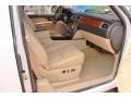 Light Cashmere/Ebony Accents 2008 Chevrolet Silverado 1500 LTZ Extended Cab 4x4 Interior Color
