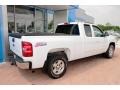 2008 Summit White Chevrolet Silverado 1500 LTZ Extended Cab 4x4  photo #12