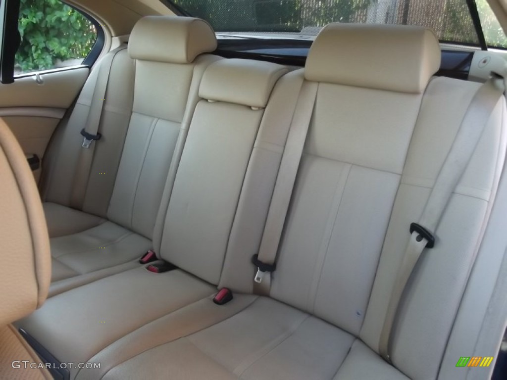 Cream Beige Interior 2007 BMW 7 Series 750Li Sedan Photo #82407924