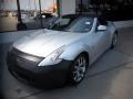 Brilliant Silver - 370Z Touring Roadster Photo No. 1