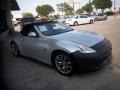 Brilliant Silver - 370Z Touring Roadster Photo No. 3