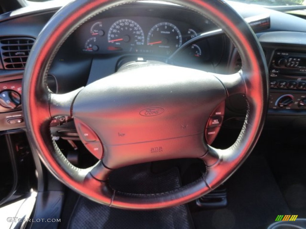 2003 F150 Heritage Edition Supercab 4x4 - Toreador Red Metallic / Black/Red photo #8