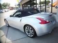 2010 Brilliant Silver Nissan 370Z Touring Roadster  photo #8