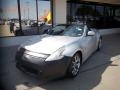 Brilliant Silver - 370Z Touring Roadster Photo No. 11
