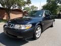 Midnight Blue 2001 Saab 9-3 SE Convertible