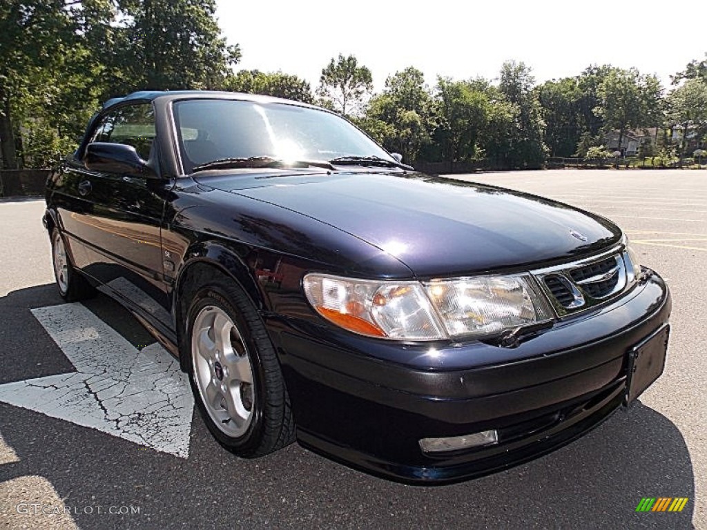 2001 Saab 9-3 SE Convertible Exterior Photos