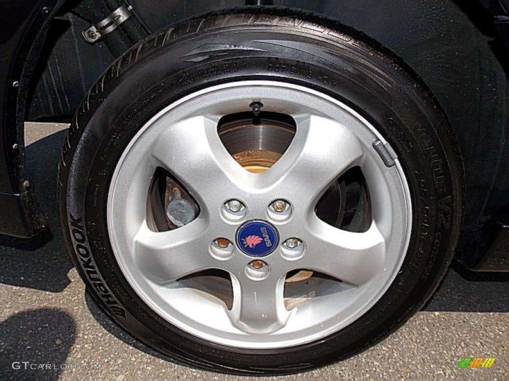 2001 Saab 9-3 SE Convertible Wheel Photo #82408800