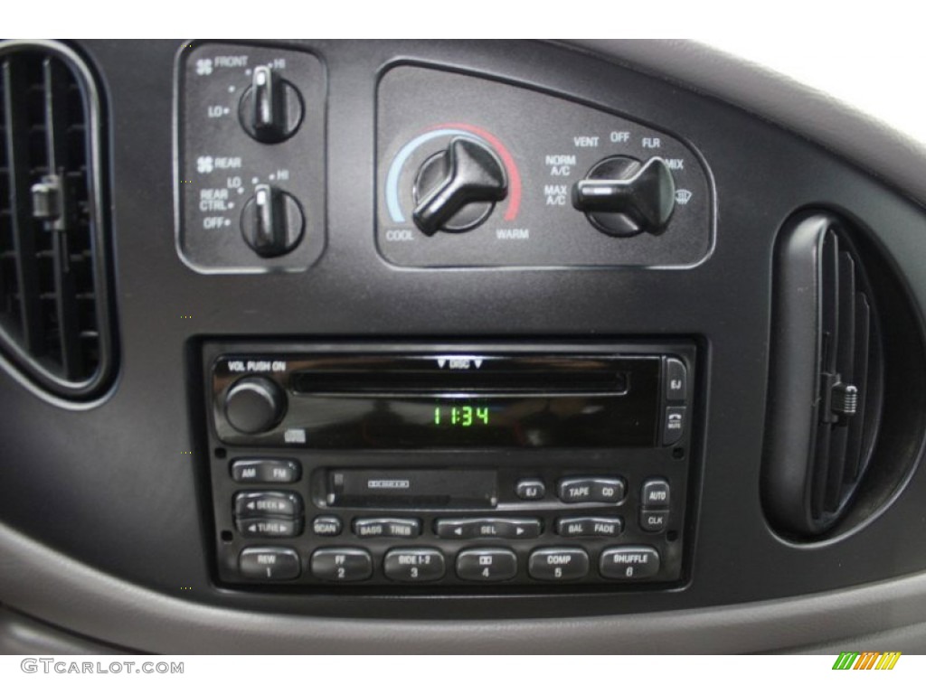 2000 Ford E Series Van E150 Passenger Conversion Controls Photo #82409030