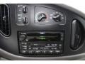 2000 Ford E Series Van Medium Graphite Interior Controls Photo