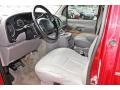 Medium Graphite 2000 Ford E Series Van E150 Passenger Conversion Interior Color