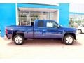 Blue Topaz Metallic - Silverado 1500 LT Extended Cab 4x4 Photo No. 3