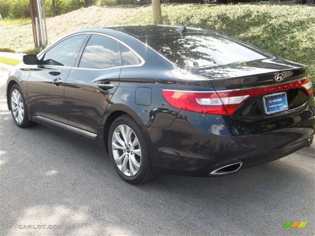 2013 Azera  - Midnight Blue Pearl / Camel photo #5