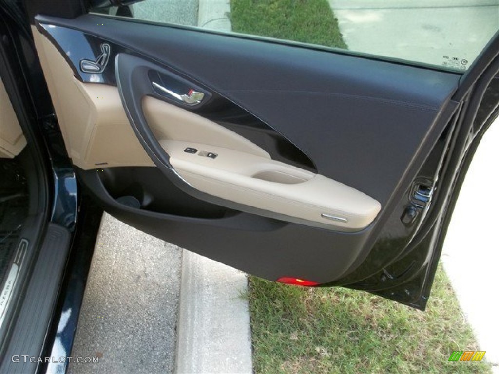 2013 Azera  - Midnight Blue Pearl / Camel photo #10