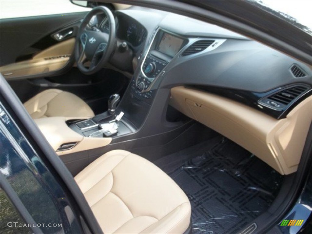 2013 Azera  - Midnight Blue Pearl / Camel photo #11