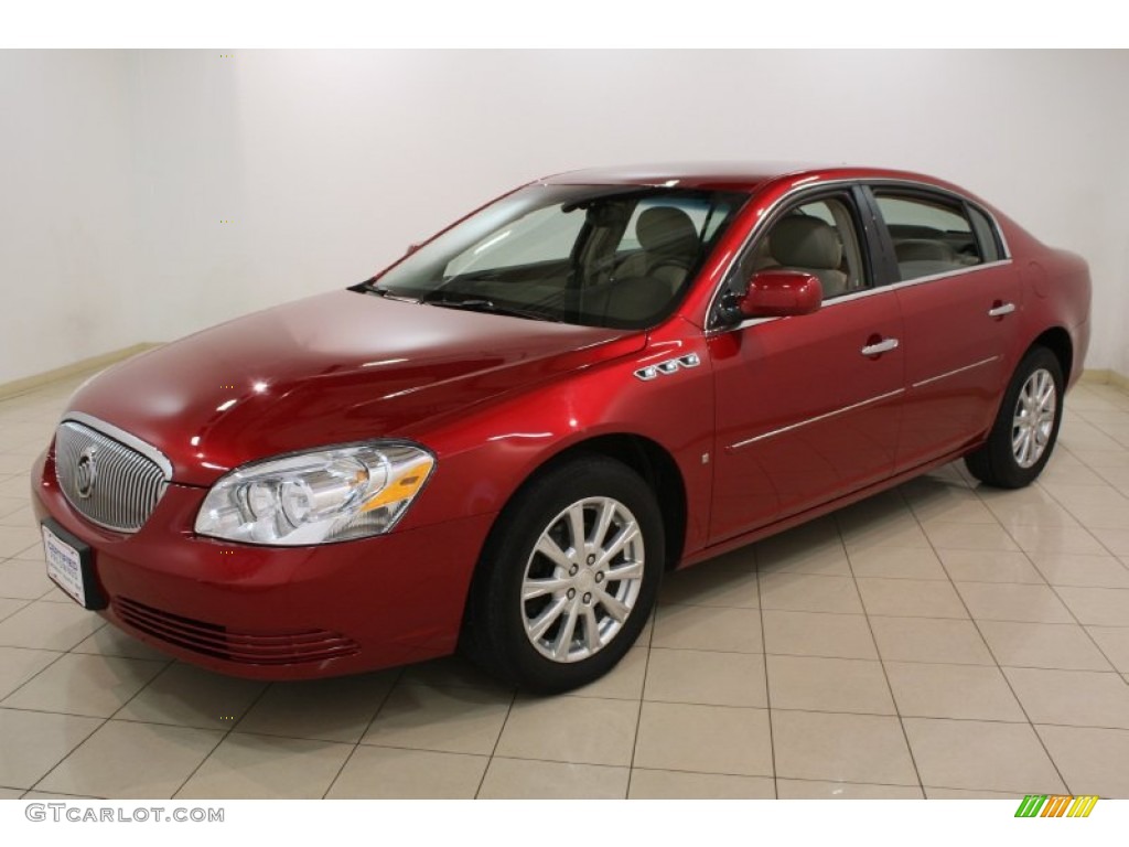 Crystal Red Tintcoat 2009 Buick Lucerne CXL Exterior Photo #82410159