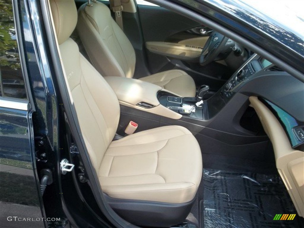 2013 Azera  - Midnight Blue Pearl / Camel photo #12