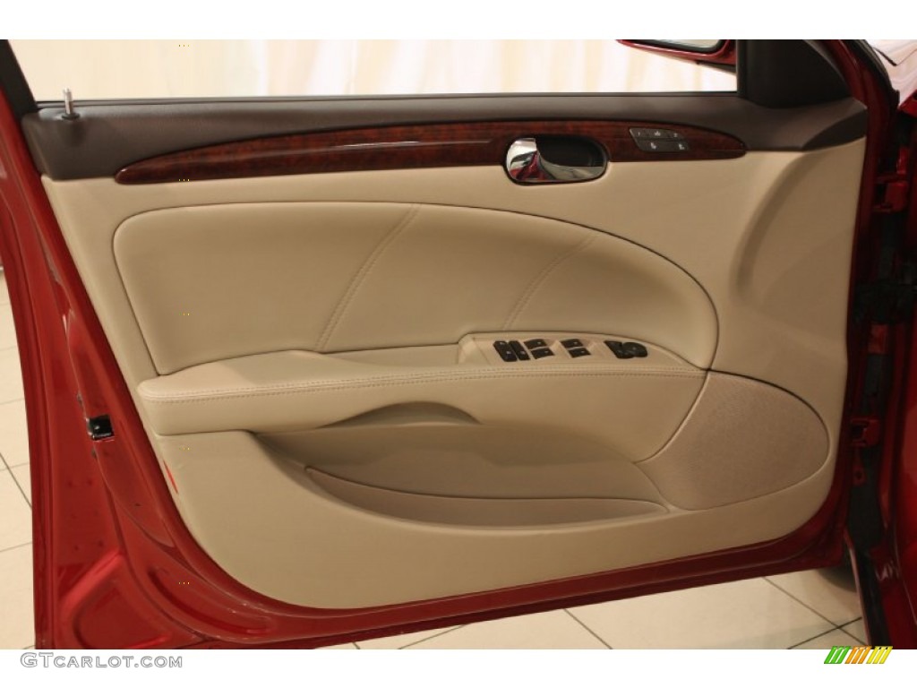 2009 Buick Lucerne CXL Cocoa/Shale Door Panel Photo #82410179