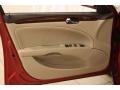 2009 Buick Lucerne Cocoa/Shale Interior Door Panel Photo