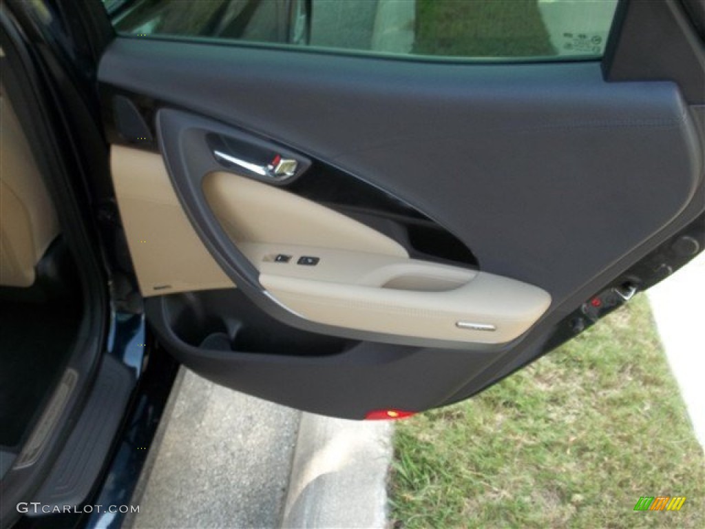 2013 Azera  - Midnight Blue Pearl / Camel photo #13