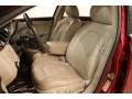2009 Buick Lucerne Cocoa/Shale Interior Front Seat Photo