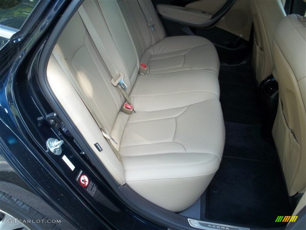 2013 Azera  - Midnight Blue Pearl / Camel photo #15
