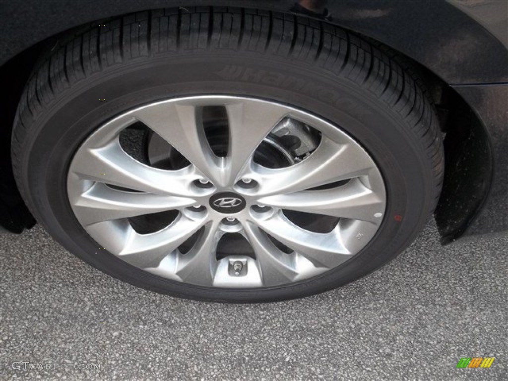 2013 Azera  - Midnight Blue Pearl / Camel photo #19