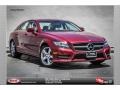 Storm Red Metallic - CLS 550 Coupe Photo No. 1