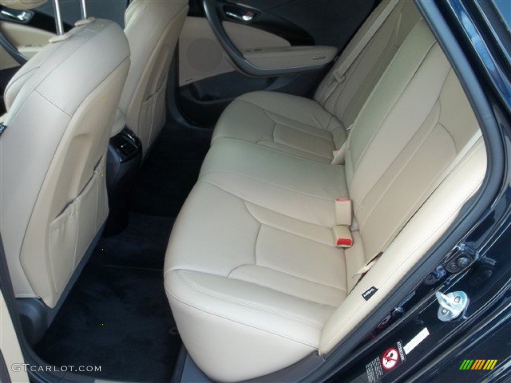 2013 Azera  - Midnight Blue Pearl / Camel photo #21