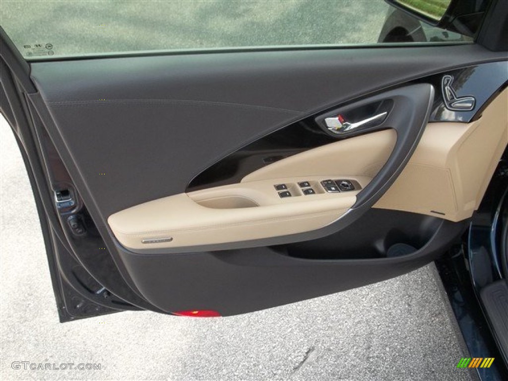 2013 Azera  - Midnight Blue Pearl / Camel photo #22