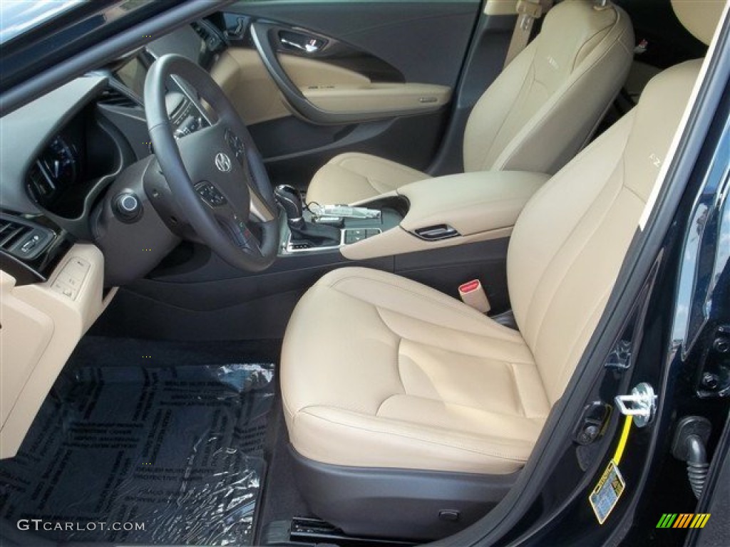 2013 Azera  - Midnight Blue Pearl / Camel photo #23